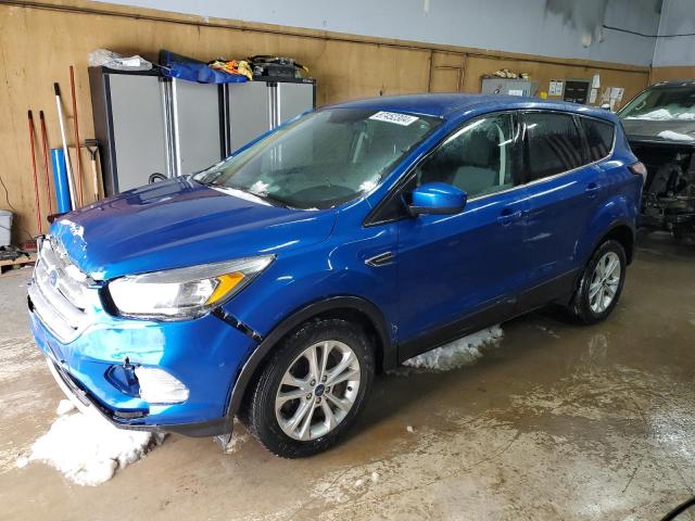 FORD ESCAPE SE 2017 with VIN 1FMCU9GD4HUC48072 - Photo from auction