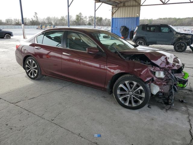 Photo 4 from auction – 2015 HONDA ACCORD SPO with VIN 1HGCR2F53FA190091