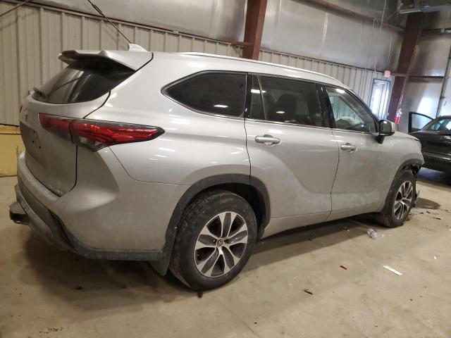Photo 3 from auction – 2020 TOYOTA HIGHLANDER with VIN 5TDHZRBH9LS022788