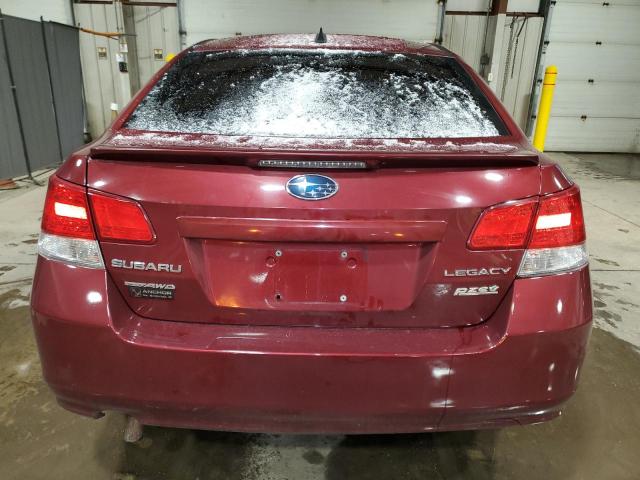 Photo 6 from auction – 2012 SUBARU LEGACY 2.5 with VIN 4S3BMBK64C3005098