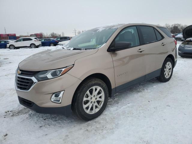 CHEVROLET EQUINOX LS 2019 with VIN 2GNAXSEV2K6206440 - Photo from auction