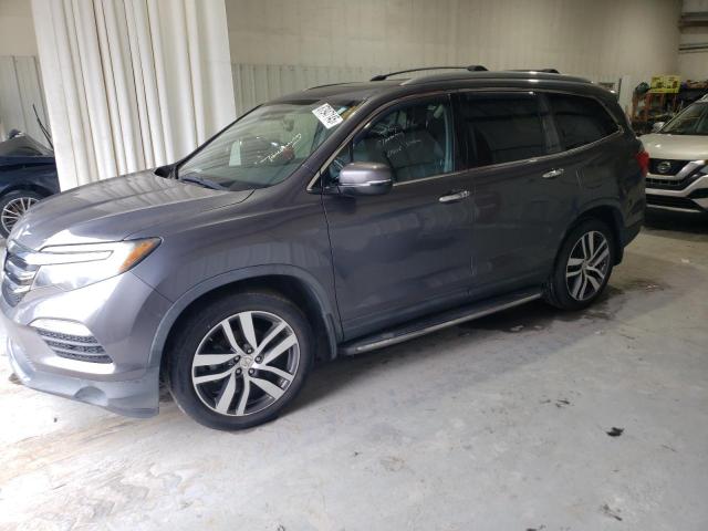 Photo 1 from auction – 2016 HONDA PILOT TOUR with VIN 5FNYF5H94GB040739