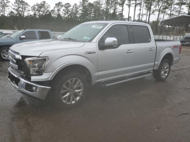 FORD F150 SUPER 2017 with VIN 1FTEW1EG4HFA97017 - Photo from auction