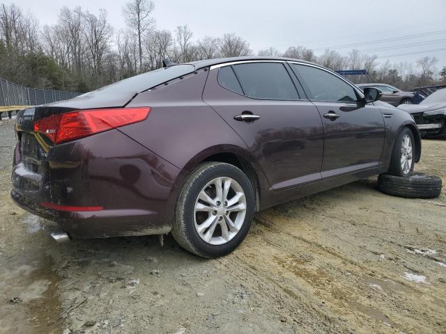 Photo 3 from auction – 2013 KIA OPTIMA EX with VIN 5XXGN4A73DG248430