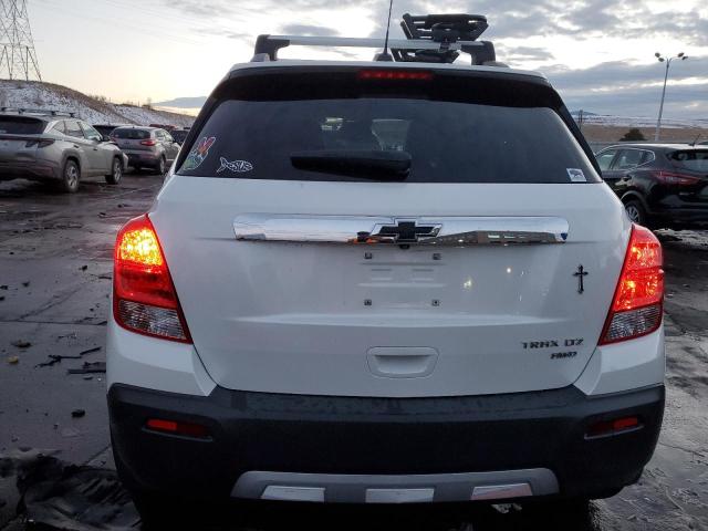 Photo 6 from auction – 2015 CHEVROLET TRAX LTZ with VIN KL7CJTSBXFB094571