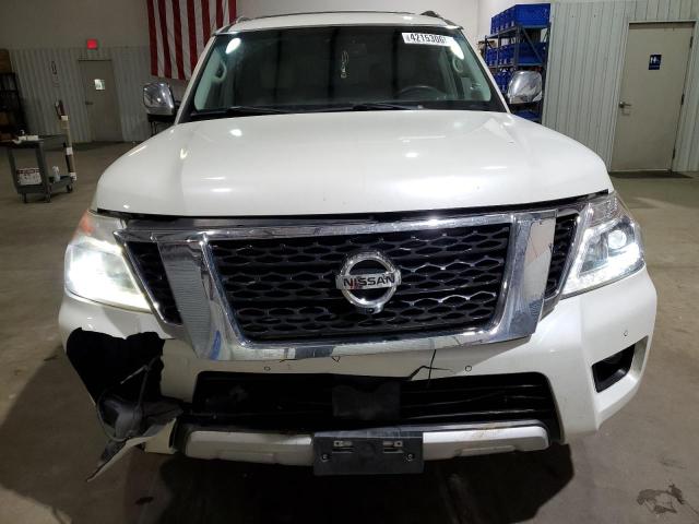 Photo 5 from auction – 2017 NISSAN ARMADA PLA with VIN JN8AY2NF0H9300090