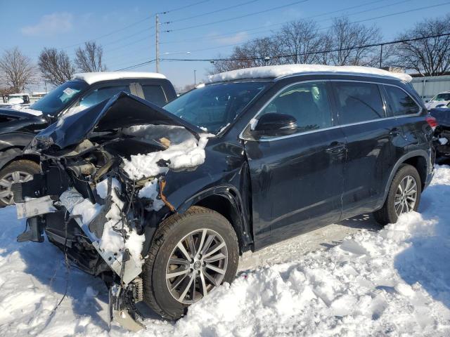 TOYOTA HIGHLANDER 2017 with VIN 5TDKZRFH3HS517026 - Photo from auction