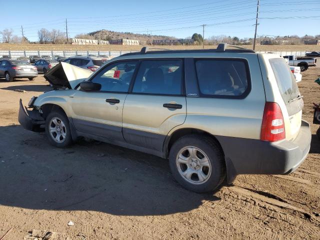 Photo 2 from auction – 2004 SUBARU FORESTER 2 with VIN JF1SG63604H734836