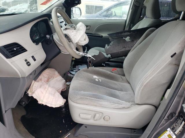 Photo 7 from auction – 2011 TOYOTA SIENNA LE with VIN 5TDKK3DC9BS091388