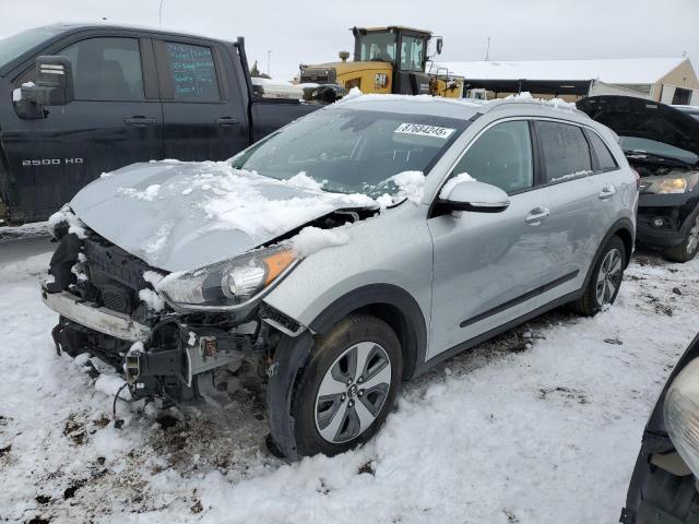 KIA NIRO EX 2019 with VIN KNDCC3LC2K5224243 - Photo from auction
