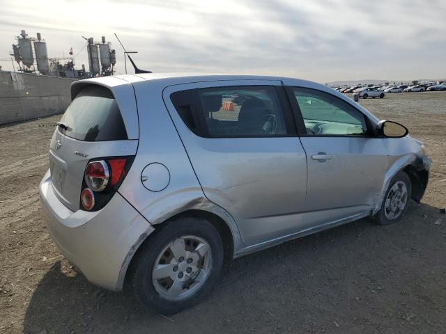Photo 3 from auction – 2013 CHEVROLET SONIC LS with VIN 1G1JB6SH9D4215002