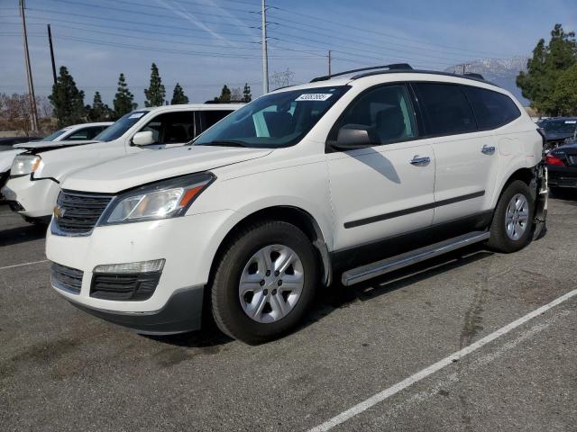 CHEVROLET TRAVERSE L 2013 with VIN 1GNKRFKD8DJ158661 - Photo from auction