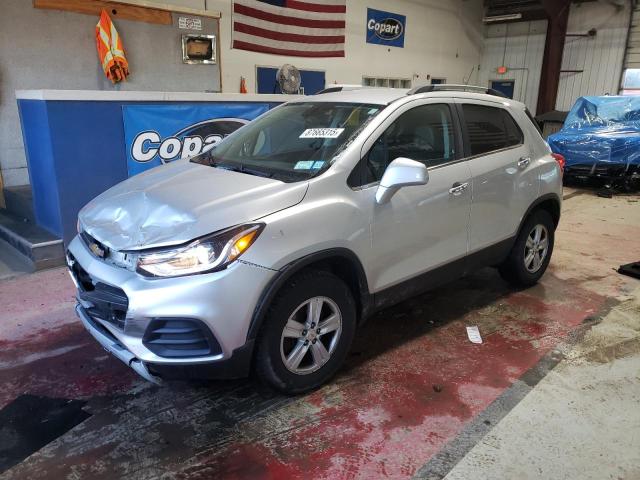 CHEVROLET TRAX 1LT 2017 with VIN KL7CJPSBXHB167383 - Photo from auction