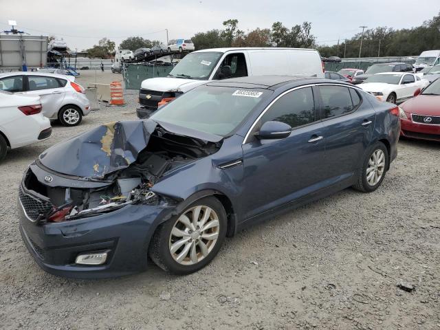 KIA OPTIMA EX 2015 with VIN 5XXGN4A77FG438203 - Photo from auction