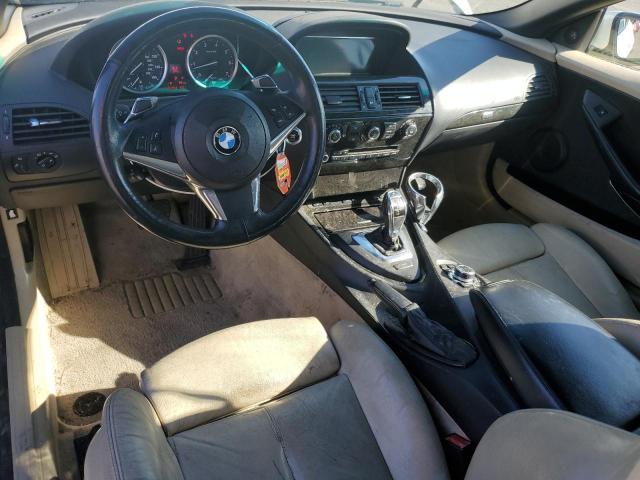 Photo 8 from auction – 2010 BMW 650 I with VIN WBAEB5C56AC225248