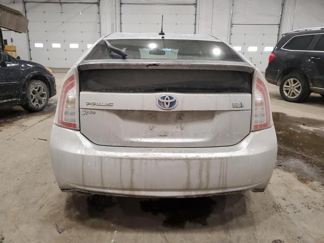 Photo 6 from auction – 2012 TOYOTA PRIUS with VIN JTDKN3DU3C5472967