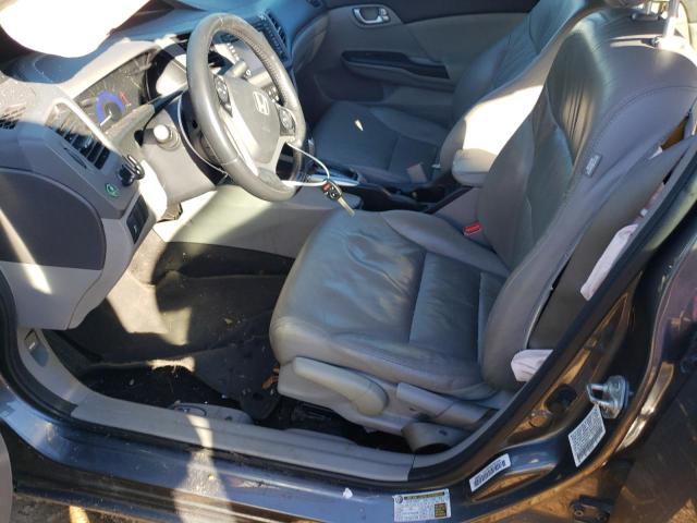 Photo 7 from auction – 2012 HONDA CIVIC EXL with VIN 19XFB2F99CE036142