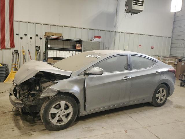 HYUNDAI ELANTRA SE 2014 with VIN KMHDH4AE2EU211353 - Photo from auction