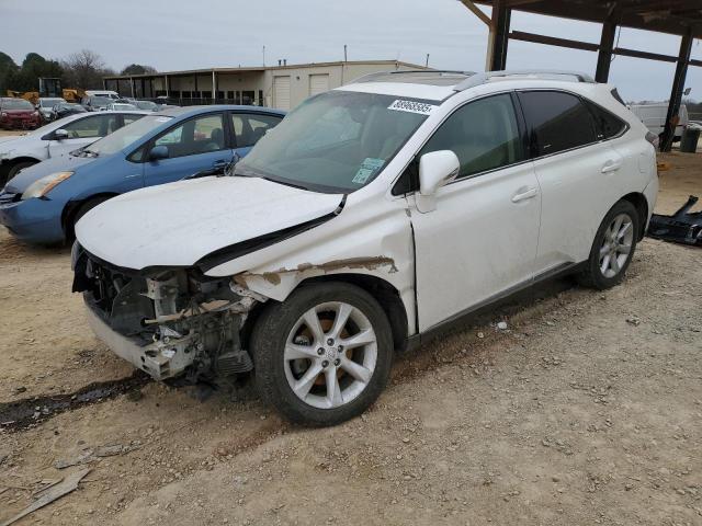 LEXUS RX 350 2012 with VIN 2T2ZK1BA6CC076924 - Photo from auction