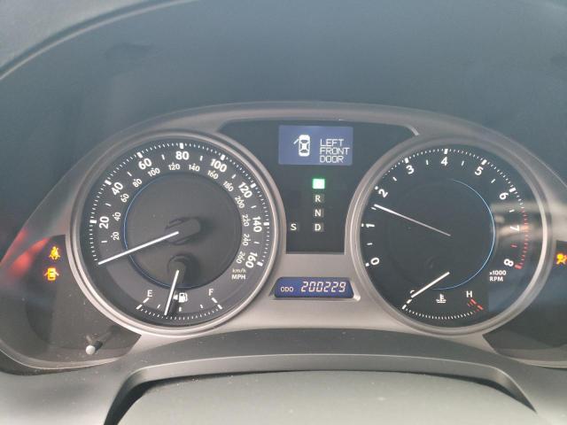 Photo 9 from auction – 2007 LEXUS IS 250 with VIN JTHCK262X75009599