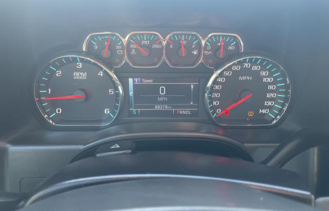 Photo 8 from auction – 2017 CHEVROLET SILVERADO with VIN 3GCPCREC8HG202489