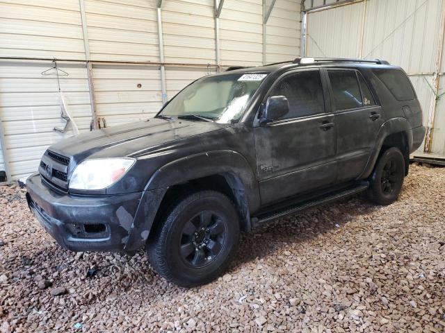 TOYOTA 4RUNNER SR 2003 with VIN JTEZT14R730010702 - Photo from auction