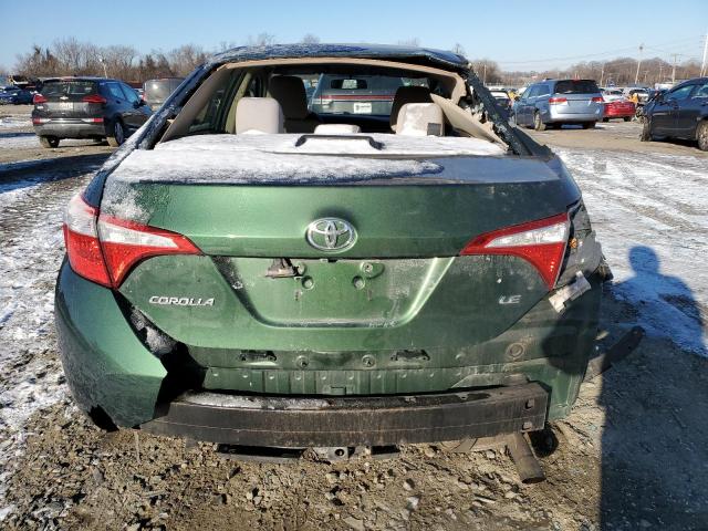 Photo 6 from auction – 2015 TOYOTA COROLLA L with VIN 2T1BURHE9FC324239