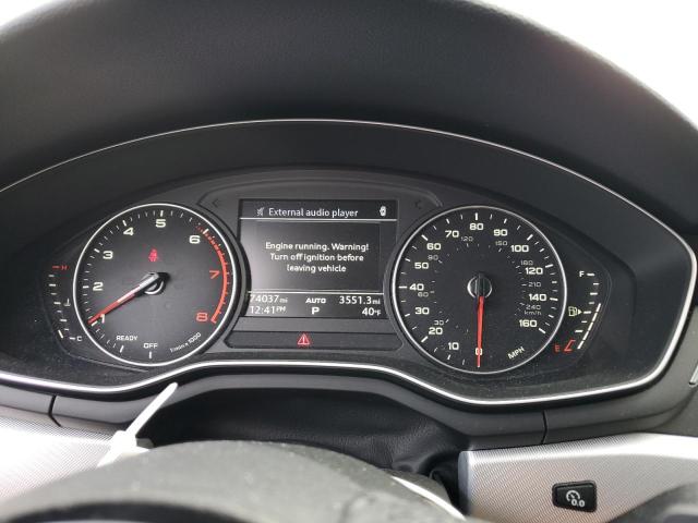 Photo 9 from auction – 2017 AUDI A4 PREMIUM with VIN WAUANAF48HN017498