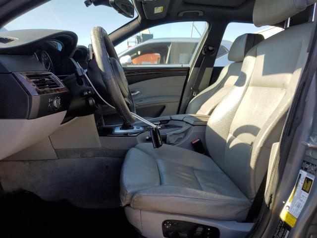 Photo 7 from auction – 2010 BMW 535 I with VIN WBANW1C54AC168366