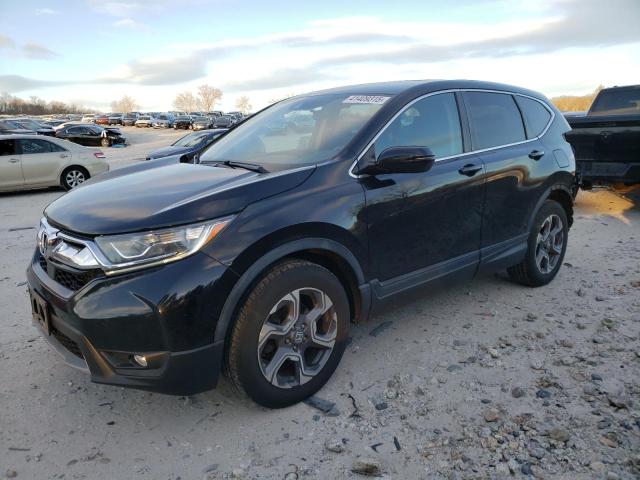Photo 1 from auction – 2018 HONDA CR-V EX with VIN 7FARW2H59JE095246