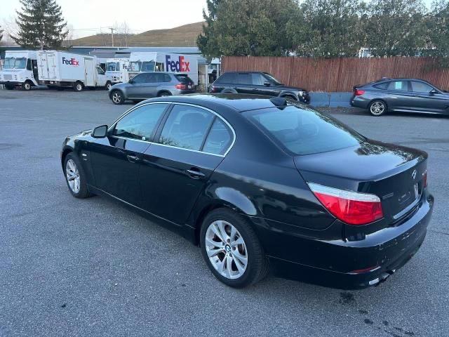 Photo 3 from auction – 2010 BMW 535 XI with VIN WBANV9C5WAC391457