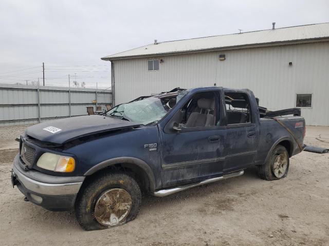 FORD F150 SUPER 2002 with VIN 1FTRW08L62KD74253 - Photo from auction