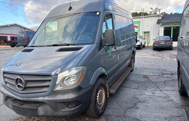 MERCEDES-BENZ SPRINTER 2 2018 with VIN WD3PE7CD5JP643535 - Photo from auction