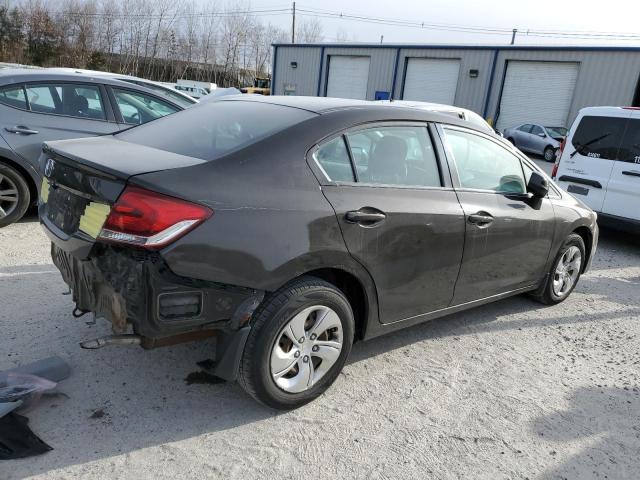 Photo 3 from auction – 2013 HONDA CIVIC LX with VIN 2HGFB2F54DH561453