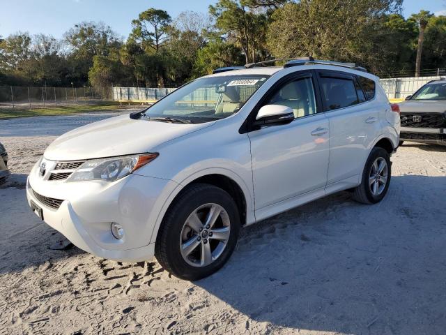 TOYOTA RAV4 LIMIT 2015 with VIN 2T3YFREV3FW157116 - Photo from auction