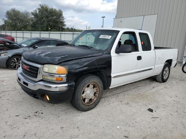 GMC NEW SIERRA 2005 with VIN 1GTEC19T55Z207423 - Photo from auction