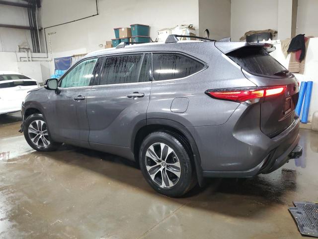 Photo 2 from auction – 2022 TOYOTA HIGHLANDER with VIN 5TDGZRBH2NS257838