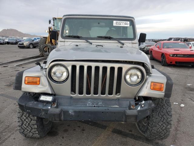 Photo 5 from auction – 2002 JEEP WRANGLER / with VIN 1J4FA39S42P731399