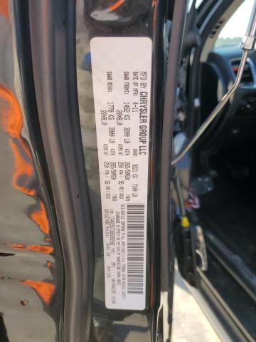 Photo 14 from auction – 2011 DODGE DURANGO CI with VIN 1D4SD5GT3BC692592