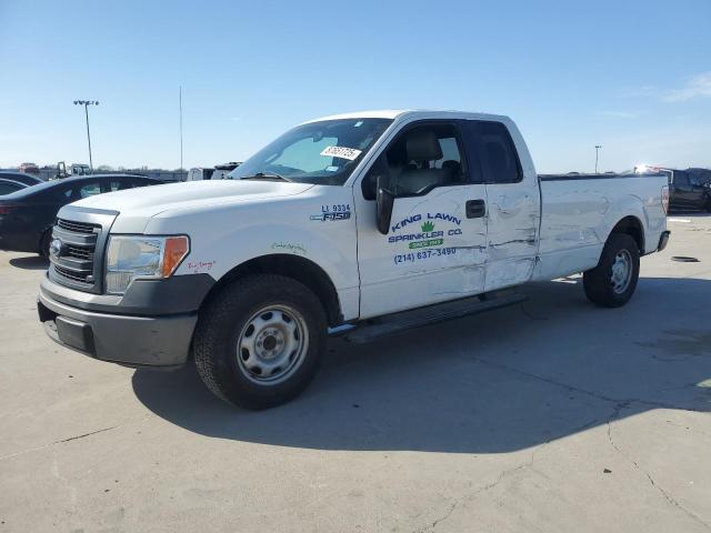 FORD F150 SUPER 2013 with VIN 1FTFX1CF3DKF99563 - Photo from auction