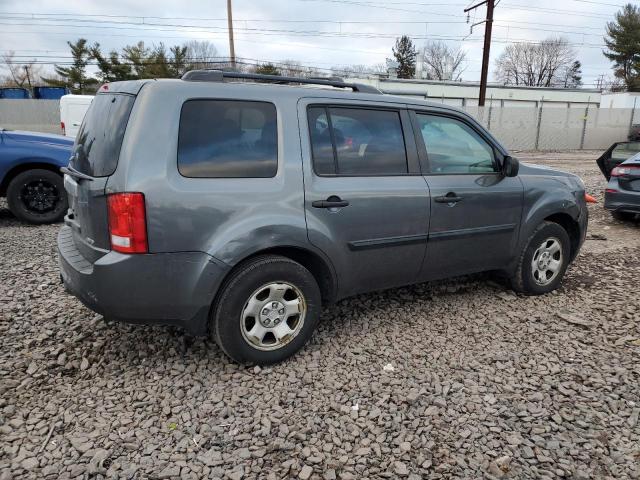 Photo 3 from auction – 2012 HONDA PILOT LX with VIN 5FNYF4H2XCB060663