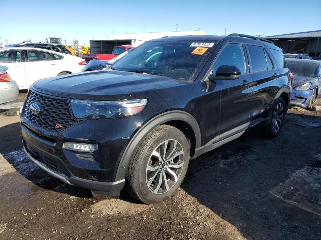 Photo 1 from auction – 2021 FORD EXPLORER S with VIN 1FM5K8GC1MGA45438