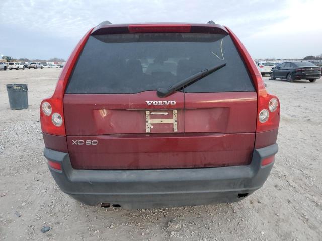 Photo 6 from auction – 2006 VOLVO XC90 with VIN YV4CY592961297213