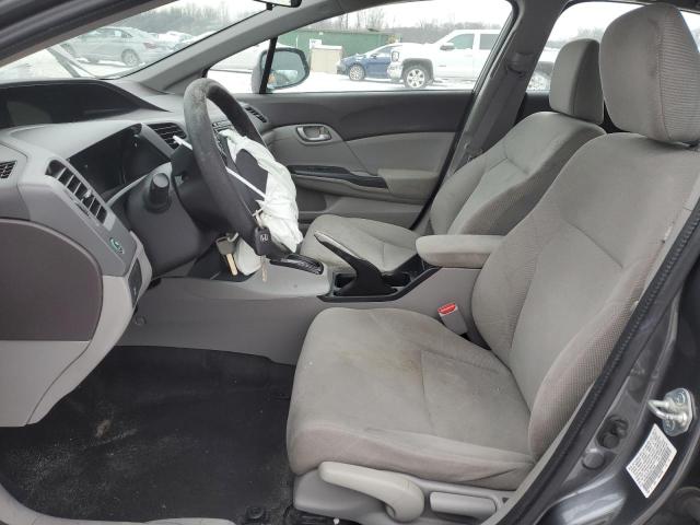 Photo 7 from auction – 2012 HONDA CIVIC LX with VIN 19XFB2F56CE371923