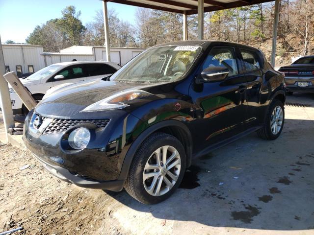 NISSAN JUKE S 2015 with VIN JN8AF5MR1FT507543 - Photo from auction