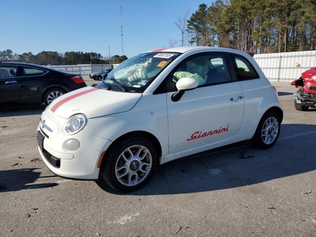 FIAT 500 POP 2013 with VIN 3C3CFFAR9DT592068 - Photo from auction