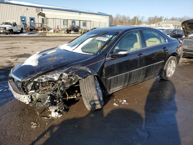 ACURA RL 2007 with VIN JH4KB16627C003137 - Photo from auction