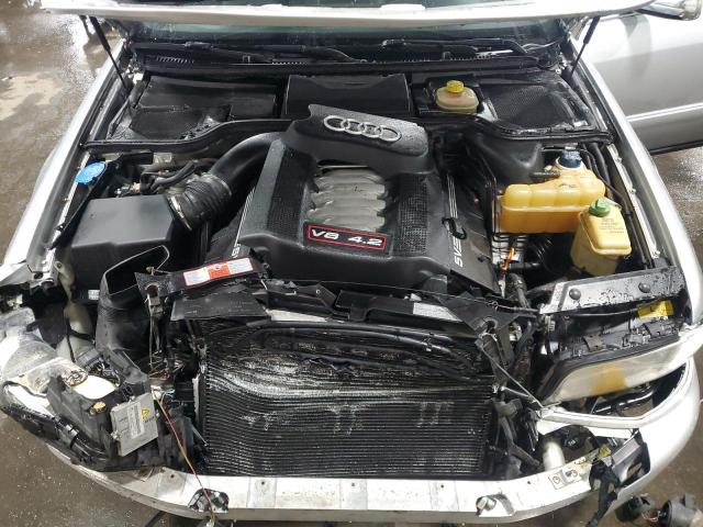 Photo 11 from auction – 2001 AUDI S8 QUATTRO with VIN WAUGU54D01N012440