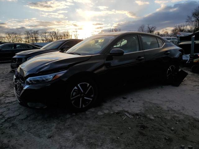 NISSAN SENTRA SV 2024 with VIN 3N1AB8CV3RY242548 - Photo from auction