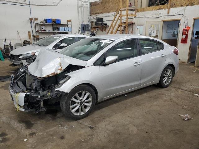 KIA FORTE LX 2017 with VIN 3KPFL4A77HE132356 - Photo from auction